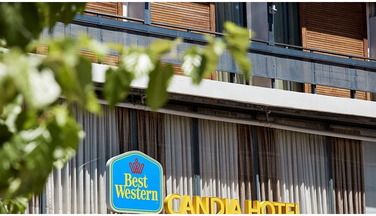 Candia Hotel , Афины